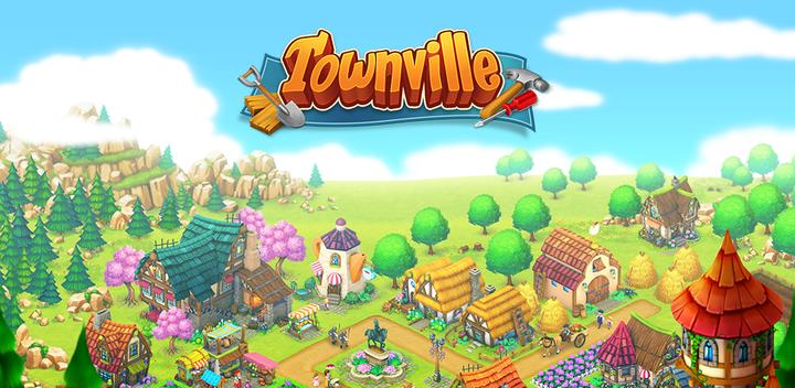 Town Village: Farm Build City游戏截图