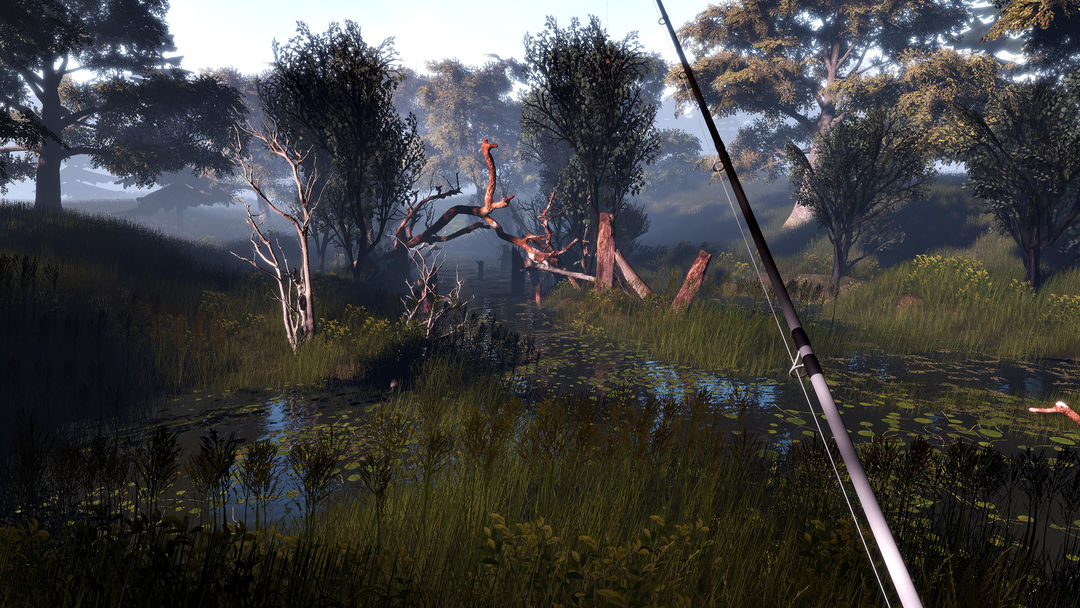 专业钓鱼游戏截图