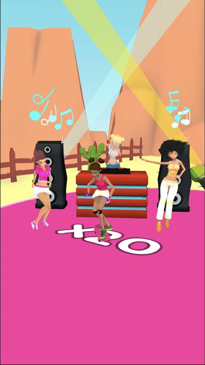 Skate Master 3D!游戏截图