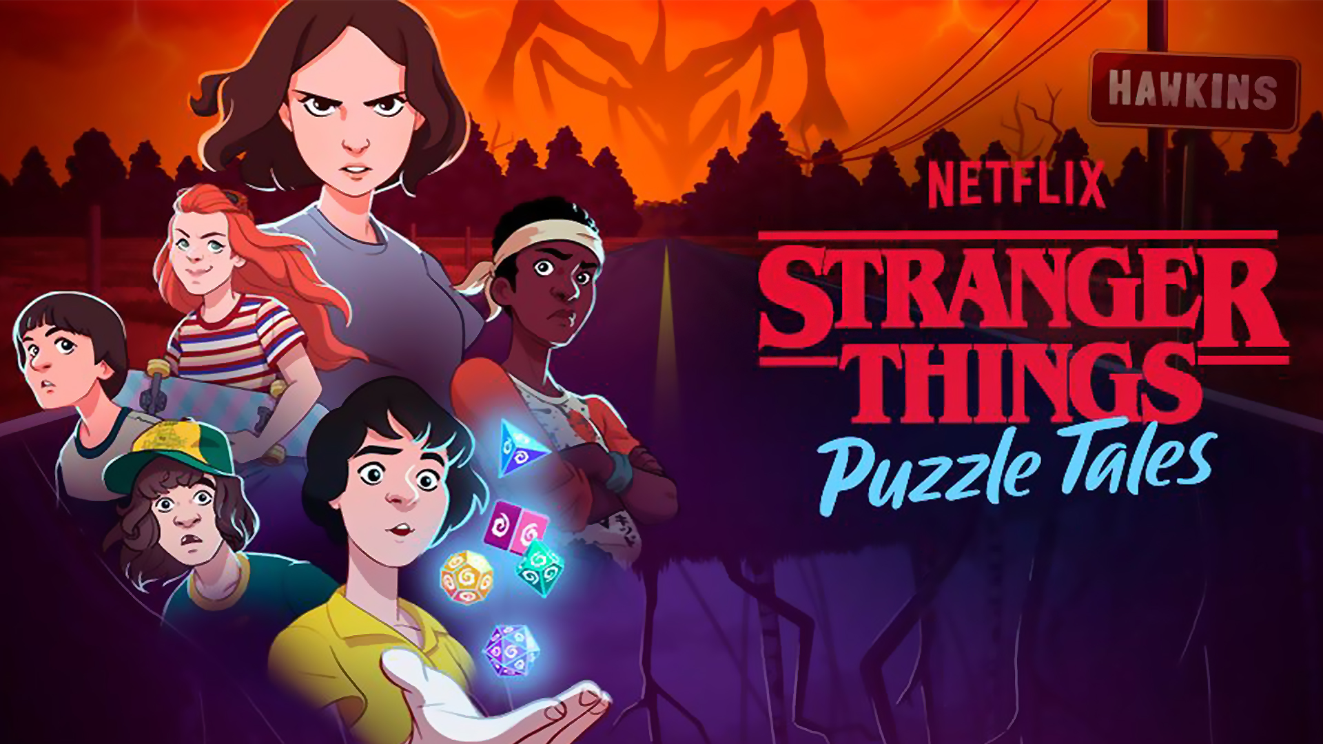 Stranger Things: Puzzle Tales游戏截图