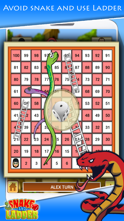 Snake and Ladder : Games for Kids游戏截图