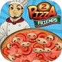Pizza Friends - 披萨好友—趣味烹饪游戏icon