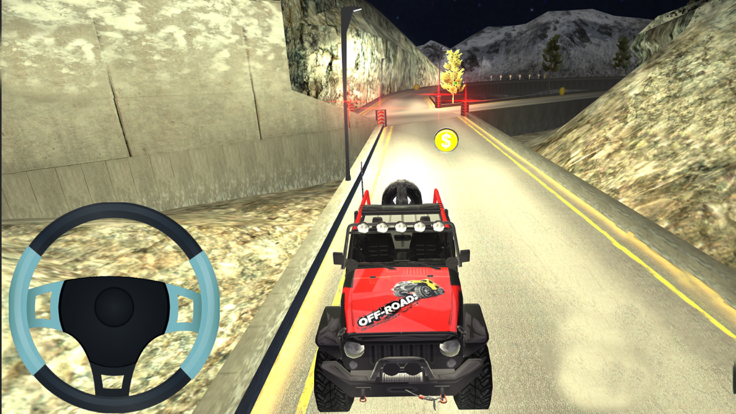 Jeep Games 4x4 Offroad Uphill游戏截图