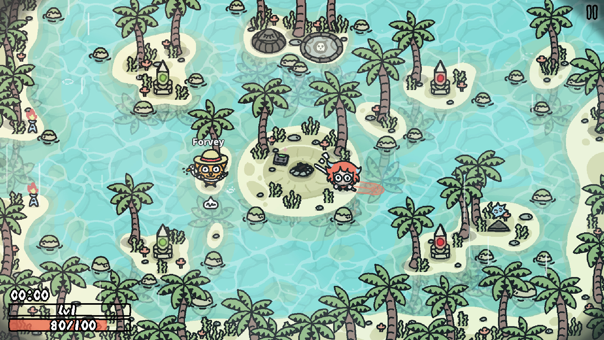 超级滑刃战士游戏截图