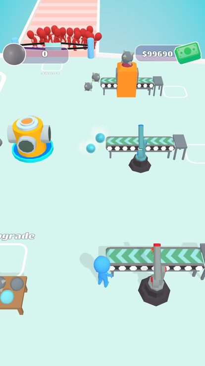 Sling Idle游戏截图