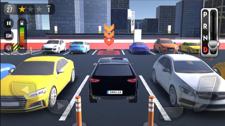 Driving School : Park Time 23游戏截图