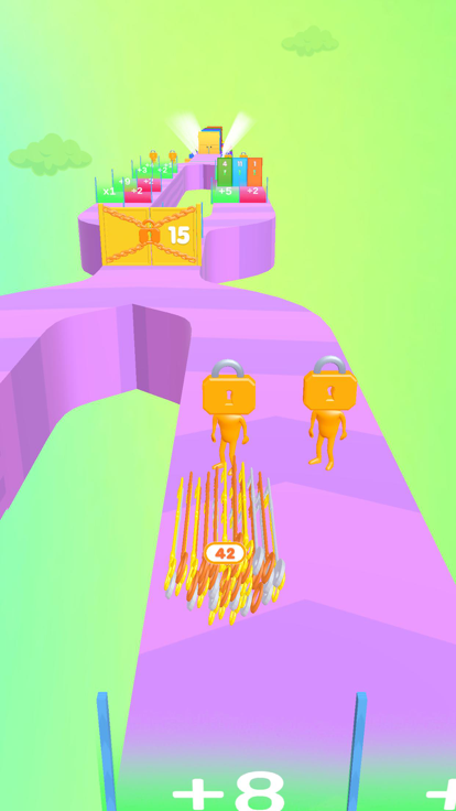 Unlock Rush游戏截图