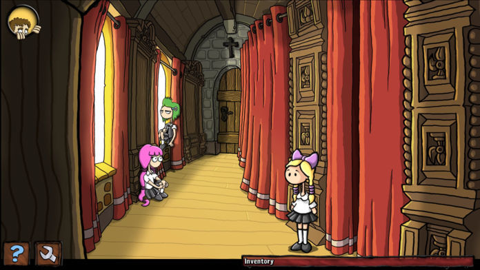 艾德娜和哈维:哈维的新眼睛游戏截图