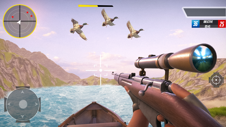 fps 射击 游戏 - 鸭子狩猎游戏截图