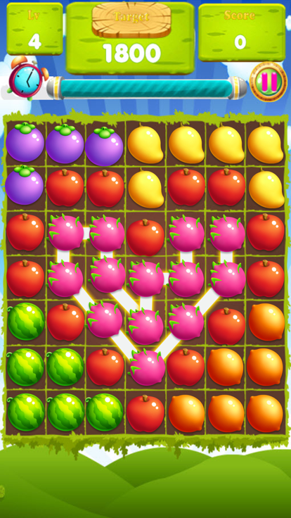 Fruit Link Legends Story游戏截图
