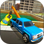 Tow Truck Car Transporter Sim