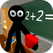 Stickman Neighbor. Teacher Escape 中文。