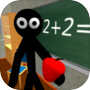 Stickman Neighbor. Teacher Escape 中文。icon