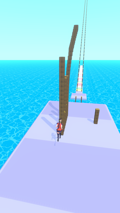 Wood Stacker 3D游戏截图