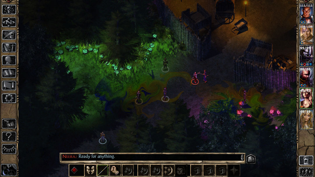 Baldur's Gate II: Enhanced Edition游戏截图