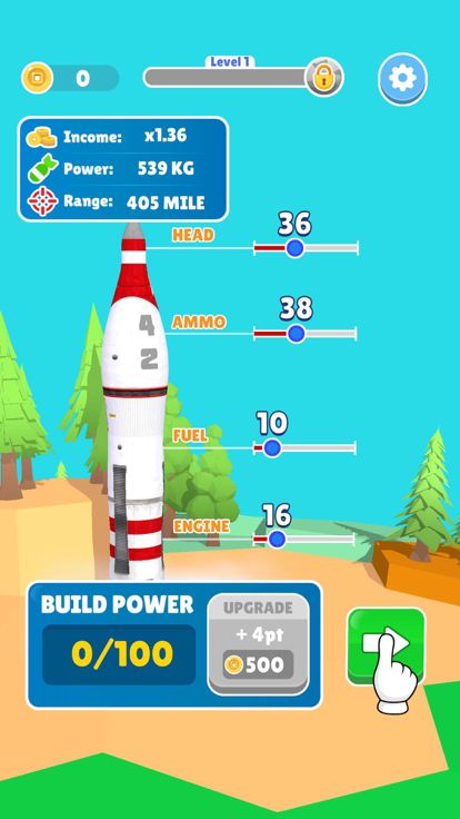 Rocket Hell游戏截图