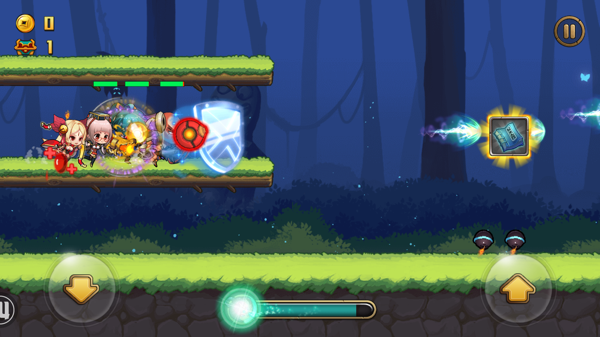 萌弹骑士游戏截图