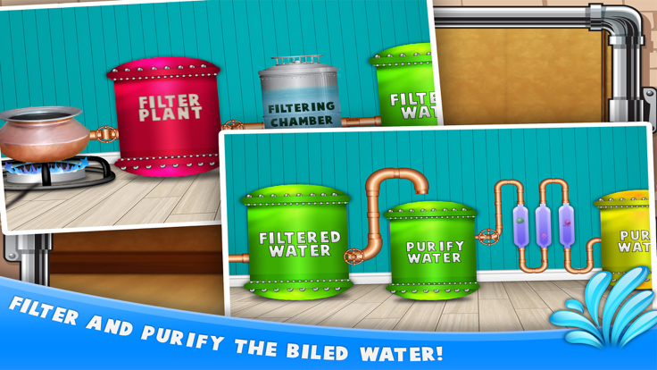 Mineral Water : Factory Mania游戏截图