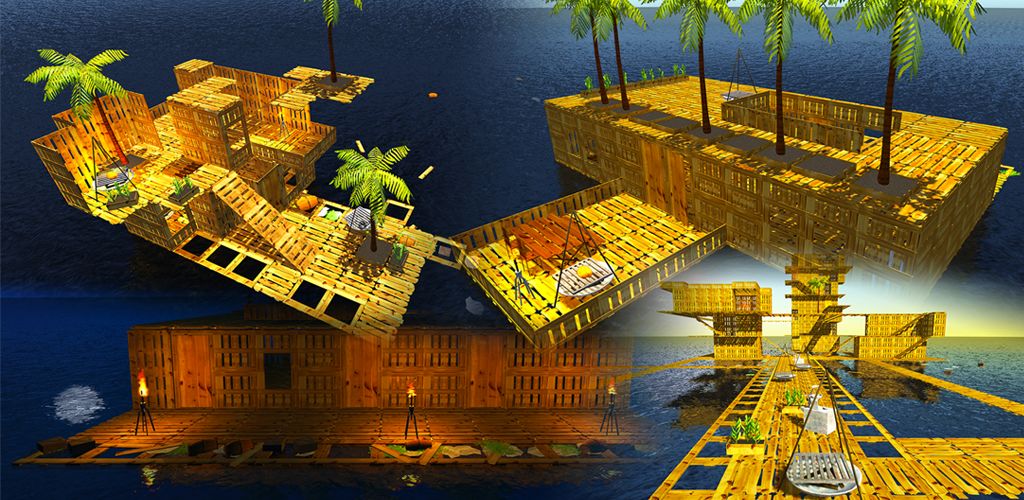 Raft Survival Simulator