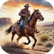 Outlaw Cowboy Wildland Life 3D