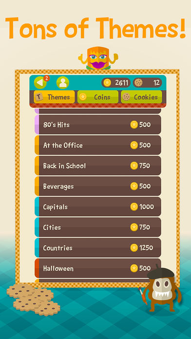 Word Monsters游戏截图