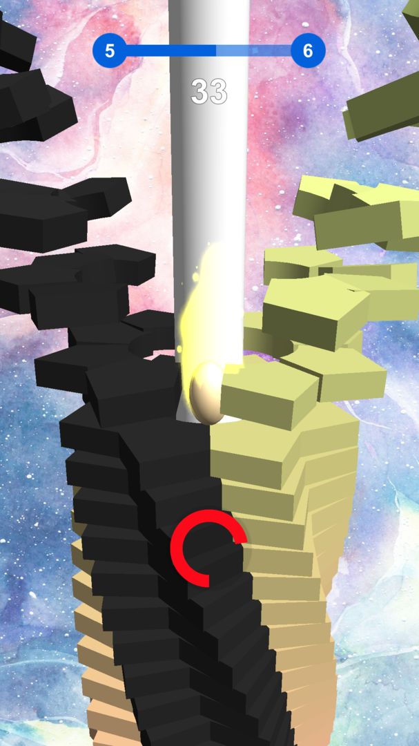 滑稽跳跳球游戏截图