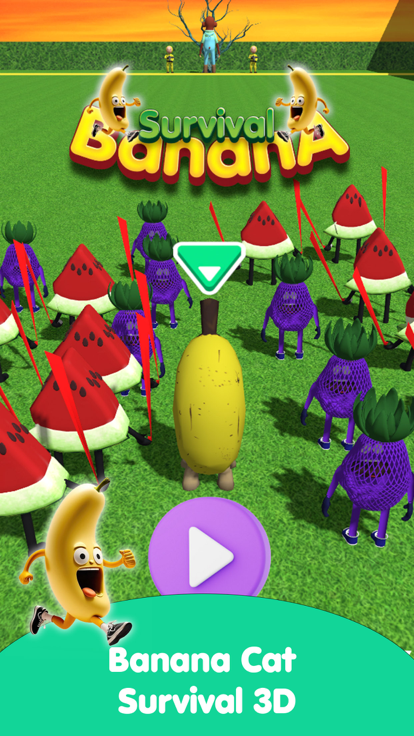 Banana Cat Survival游戏截图