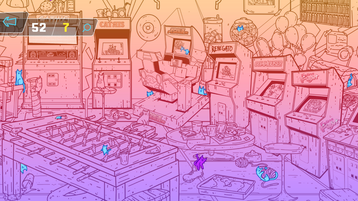 An Arcade Full Of Cats游戏截图