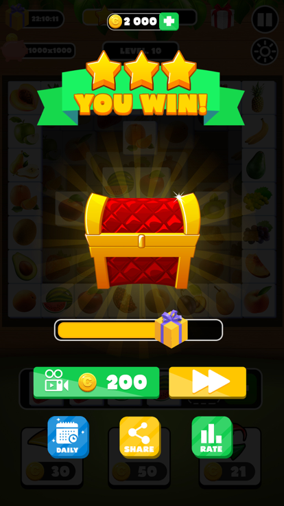 Triple Tile Match Mahjong Game游戏截图