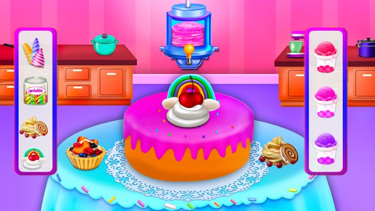 蛋糕制作:烹饪游戏游戏截图
