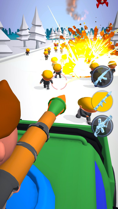 Chase Shooter游戏截图