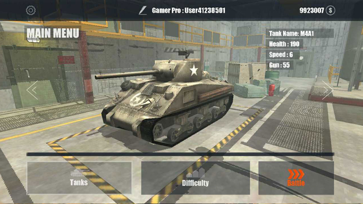 Tank Simulator 2: Epic Battle游戏截图