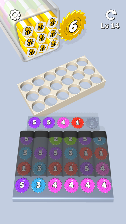 Cutting Merge游戏截图