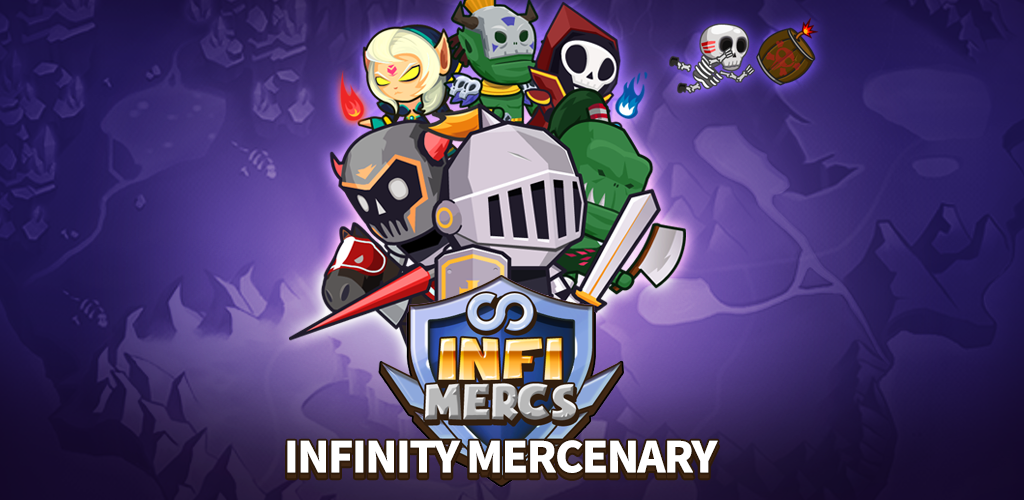 Infinity Mercs : Nonstop RPG游戏截图