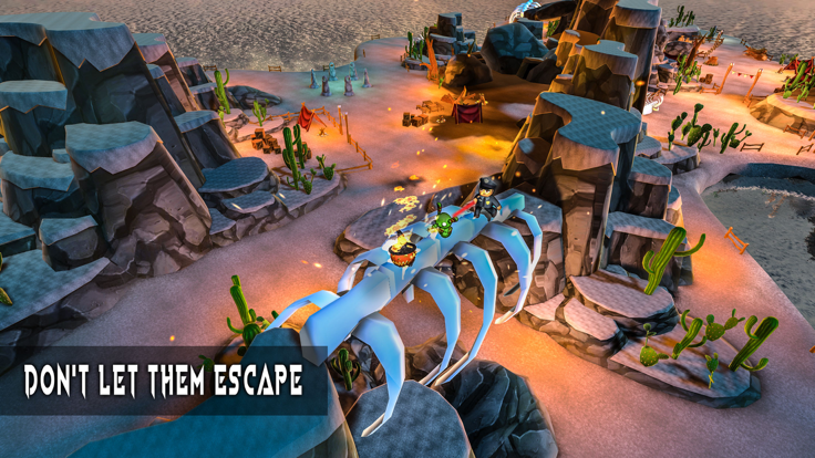 Tiny Shooter Mini Troops游戏截图