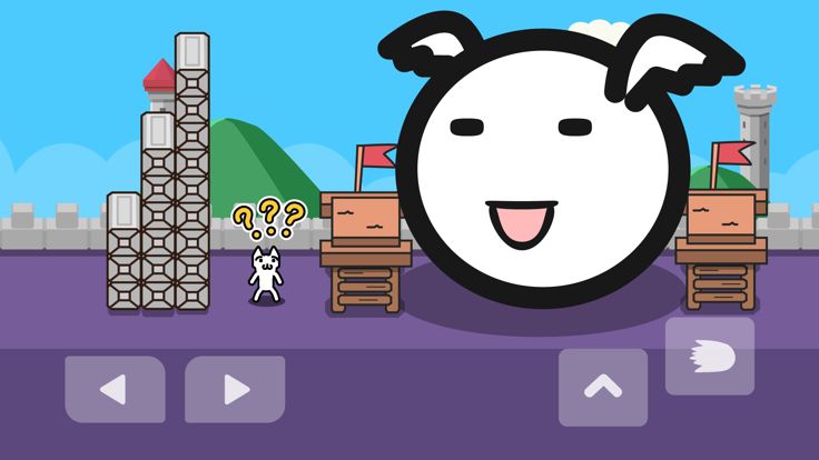 猫里奥国王大冒险游戏截图