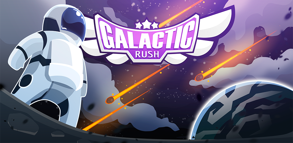 Galactic Rush游戏截图