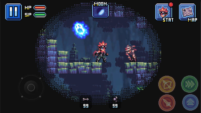 卡尔农地下城F游戏截图