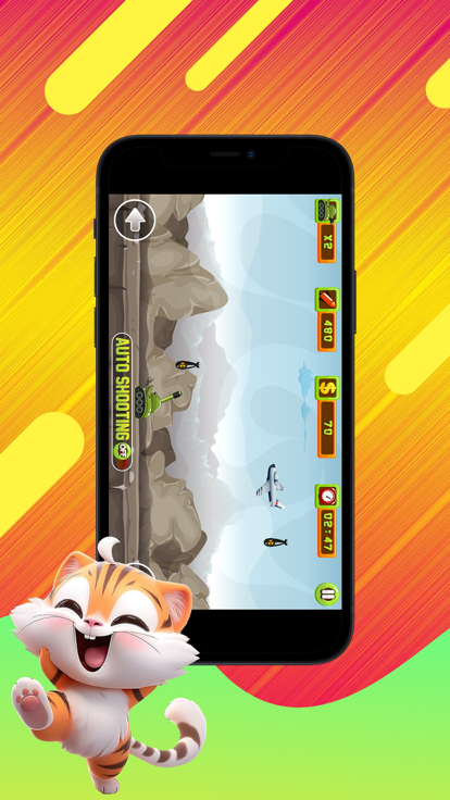 Tiger Tank Defense游戏截图