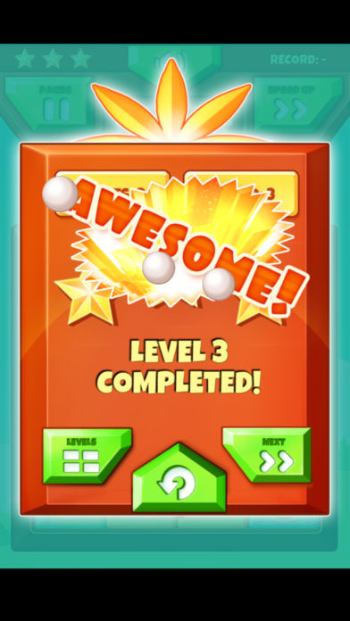 滚球进洞益智游戏游戏截图