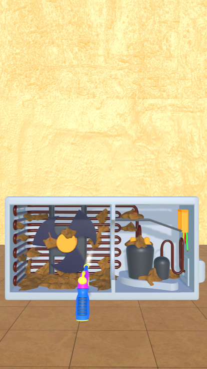 深度清洁！清理游戏截图