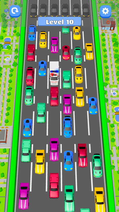 Make a Way Traffic游戏截图