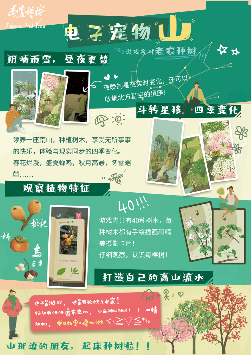 老农种树截图