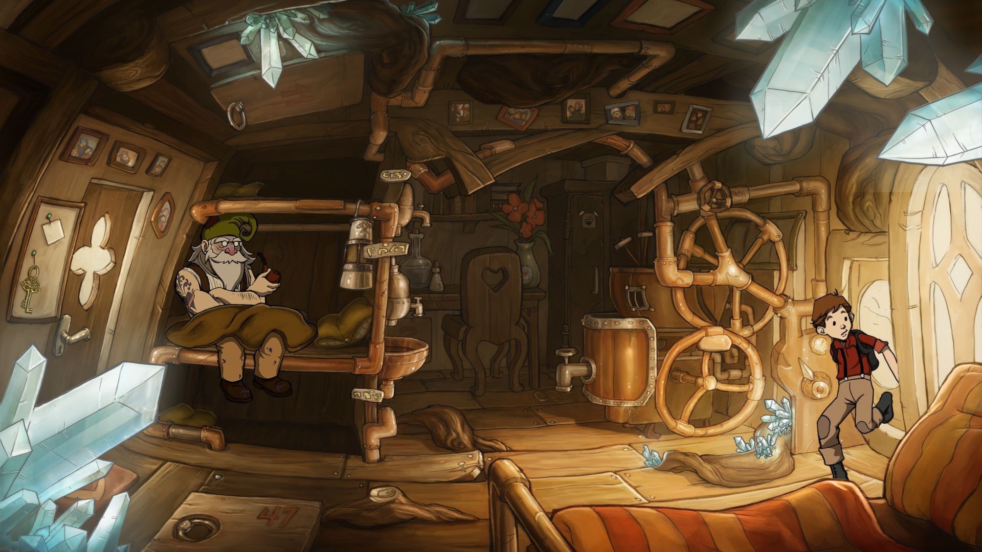 The Night of the Rabbit游戏截图