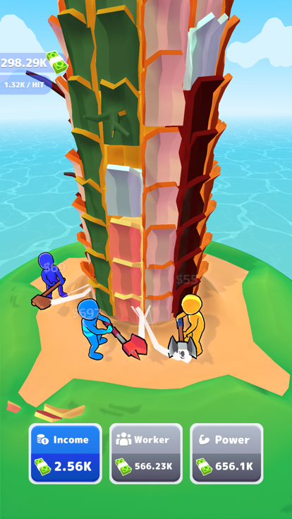 Axe Squad游戏截图