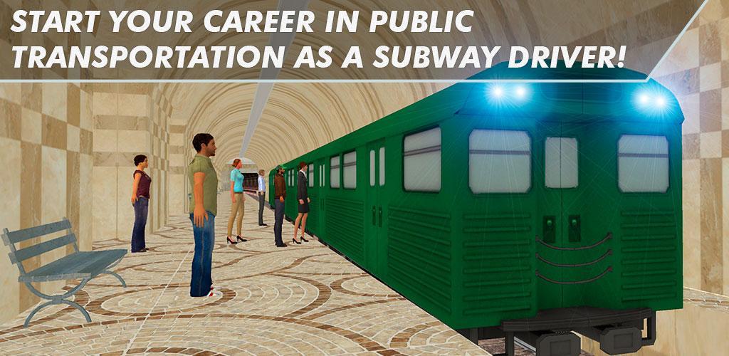 Metro Train Subway Simulator游戏截图
