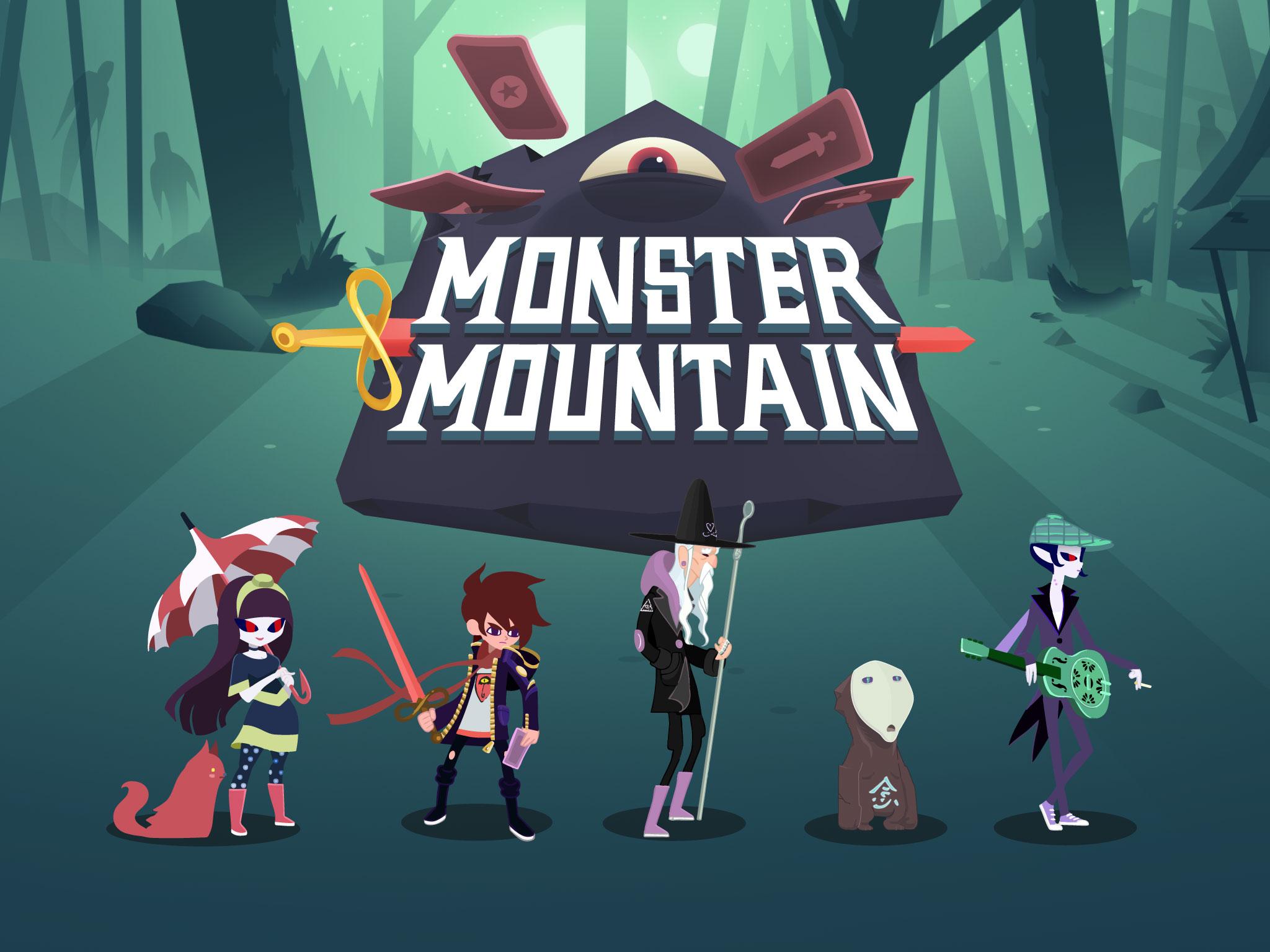 怪物山游戏截图