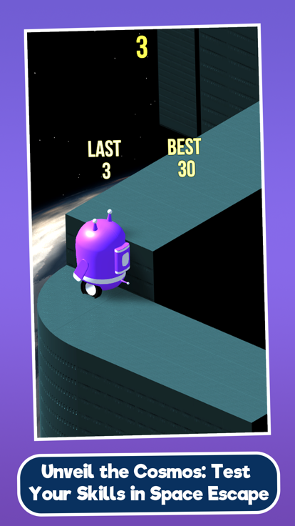 Space Escape - Cosmic Hurdle游戏截图