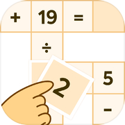 Puzzle Math: Cross Number Gameicon