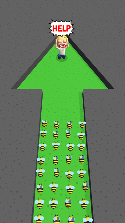 mob'em all - drawing puzzle游戏截图